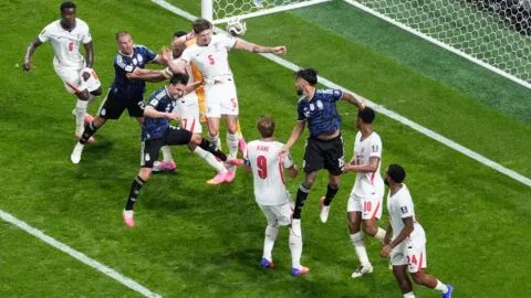 Inglaterra vs Argentina, en vivo: Mac Allister revienta el palo y Pickford se salva