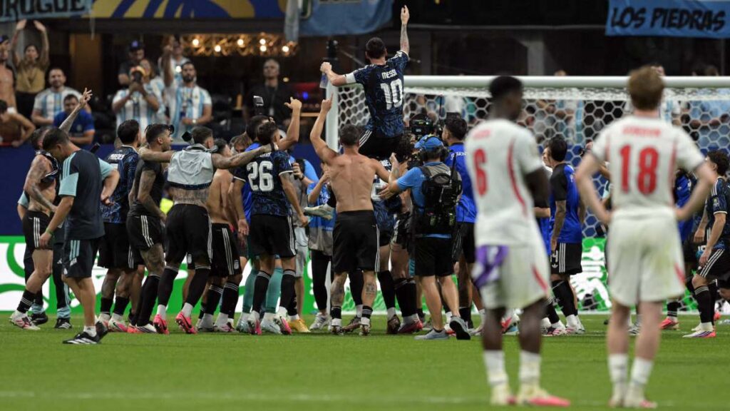 Inglaterra vs Argentina: Enzo Fernández y Lautaro Martínez marcaron los goles de la voltereta albiceleste en Atlanta