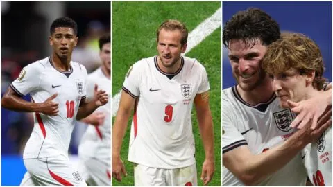 México vs Inglaterra: Bellingham, Kane y los jugadores que pondrán a prueba el invicto del Tri