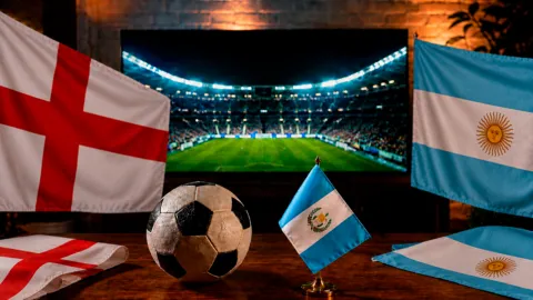 Inglaterra vs Argentina hoy en vivo: horario y dónde mirar en Guatemala a Harry Kane y Lionel Messi en el Mundial 2026