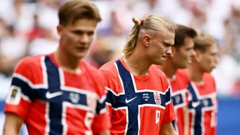 Noruega vs Inglaterra, en vivo Mundial 2026: ¡El VAR anula el gol de Noruega por falta de Haaland!