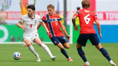Noruega vs Inglaterra, en vivo Mundial 2026: ¡Ambos conjuntos tratan de imponer condiciones!