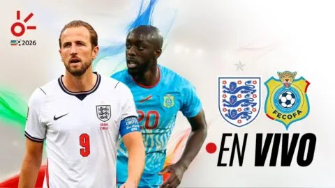 Inglaterra vs RD Congo, en vivo el Mundial 2026: 16vos de final hoy, resultado y goles del partido minuto a minuto