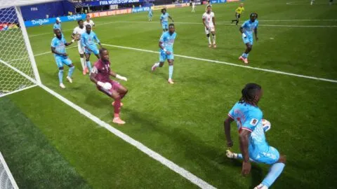 Inglaterra vs RD Congo, en vivo el Mundial 2026: Lionel Mpasi ya es factor y nos vamos al descanso
