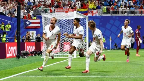 Inglaterra vs RD Congo, en vivo el Mundial 2026: doblete de Harry Kane y los ingleses ya lo ganan