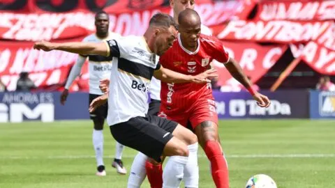 Internacional de Bogotá vs América de Cali, en vivo la Liga Betplay Dimayor 2026-II: ¡Tilman Palacios le da la ventaja al visitante!