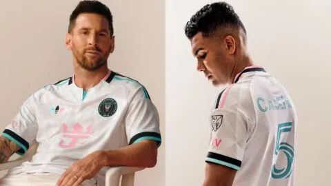Messi e Inter Miami presentan su tercer uniforme para la temporada 2026