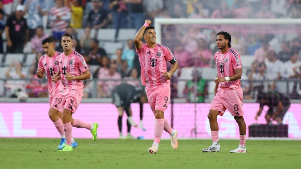 Inter Miami arruina el debut de Lewandowski con remontada ante Chicago Fire
