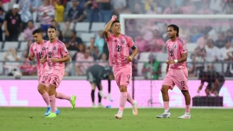 Inter Miami arruina el debut de Lewandowski con remontada ante Chicago Fire