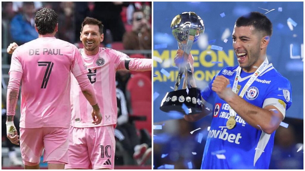 ¿Cruz Azul frenará a Messi? La Máquina va por la Campeones Cup