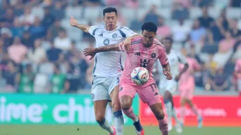 Inter Miami vs Chicago Fire, en vivo: Dithejane aprovecha error defensivo para empatar el partido