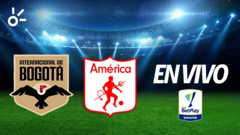 Internacional de Bogotá vs América de Cali, en vivo la Liga Betplay Dimayor 2026-II: goles al momento, resultado y minuto a minuto de la fecha 1