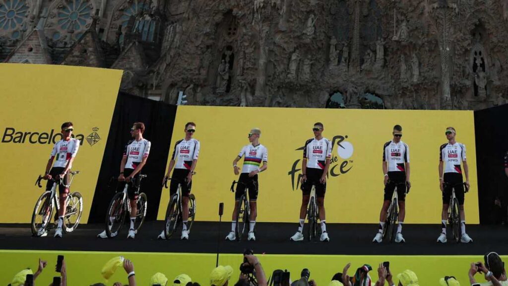 Isaac del Toro en el Tour de Francia 2026: resultados y clasificación general de este 4 de julio