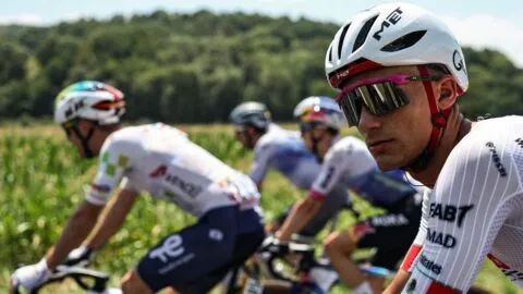 Isaac del Toro en el Tour de Francia 2026: resultados y clasificación general de este 9 de julio