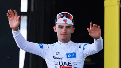 Isaac del Toro en el Tour de Francia 2026: resultados y clasificación general de este 12 de julio