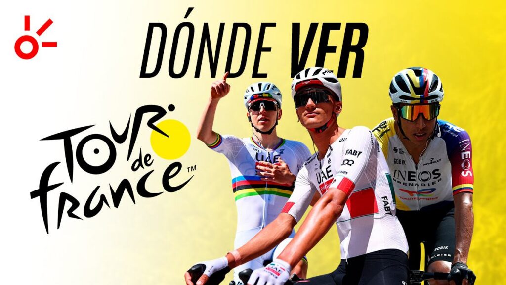 Isaac del Toro en el Tour de Francia 2026 en vivo: fecha, horario y dónde ver la etapa 1 Barcelona - Barcelona
