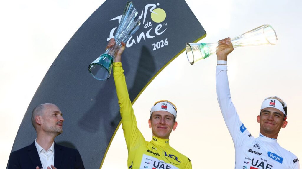 Isaac del Toro debuta con bronce en el Tour de Francia 2026. El corredor del UAE Team Emirates hace historia para el ciclismo mexicano.