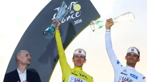 Isaac del Toro y el tercer lugar del Tour de Francia 2026: “Es un sueño cumplido; voy a trabajar por más”