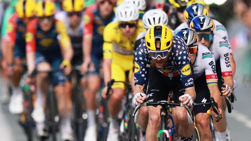 Posiciones del Tour de Francia tras etapa 13
