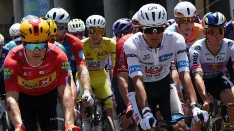 Isaac del Toro en el Tour de Francia 2026: resultados y clasificación general de este 22 de julio
