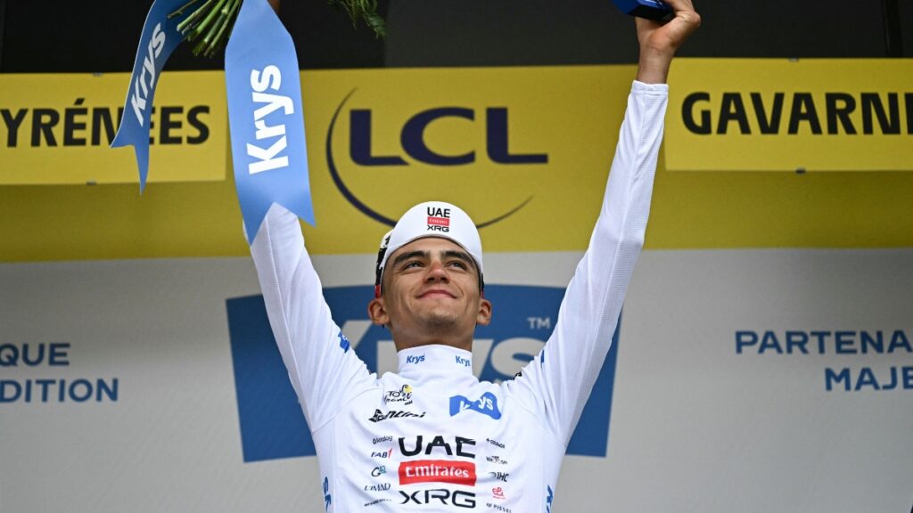 Isaac Del Toro Tour De Francia