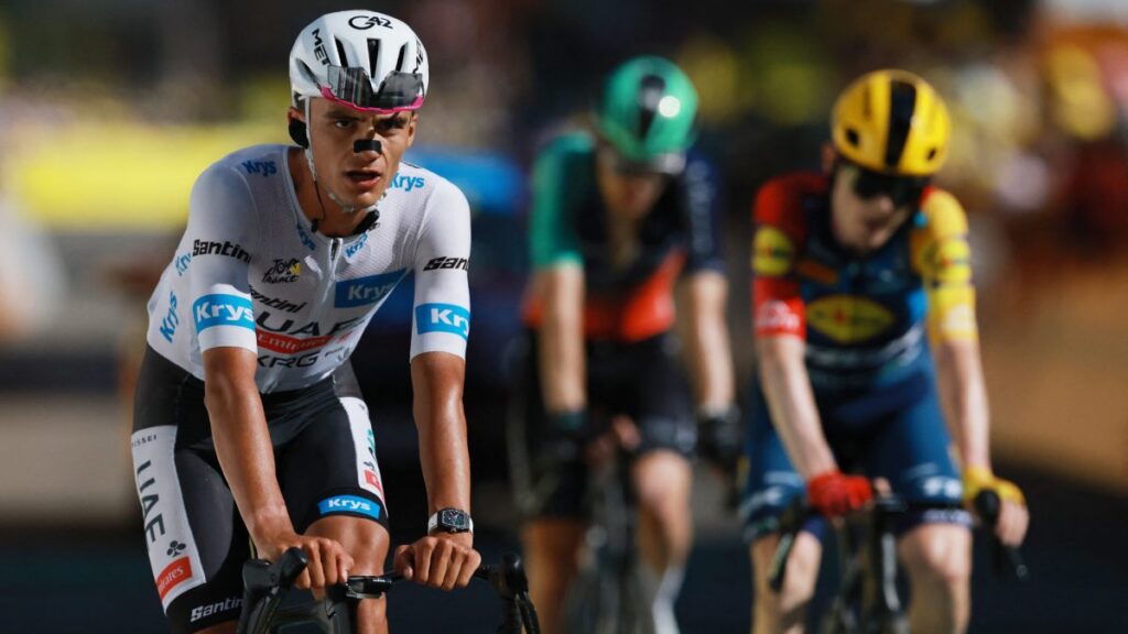 Isaac del Toro volverá a subirse a su bicicleta después de lograr una gesta heroica para el deporte nacional