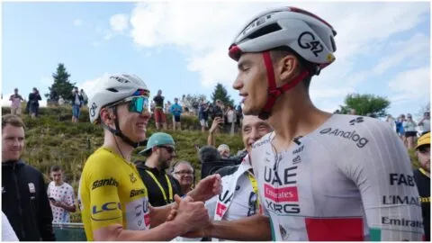 Tadej Pogačar buscará que Isaac del Toro se quede con el maillot blanco en la etapa reina del Tour de Francia