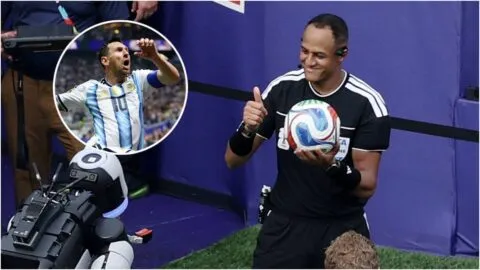 Ismail Elfath, el árbitro 'amuleto' de Messi