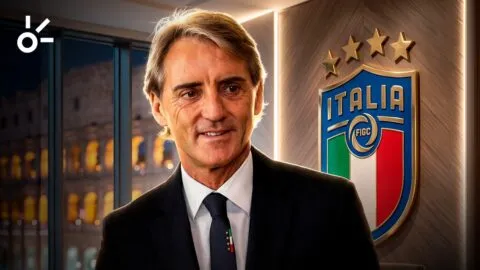 Roberto Mancini, nuevo entrenador de Italia tras el veto a Pirlo y la renuncia de Maldini