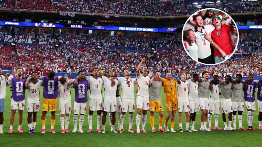 Los ingleses se vuelven a ilusionar en un Mundial