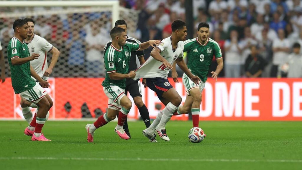 Sigue el México vs Inglaterra, minuto a minuto octavos de final Mundial 2026