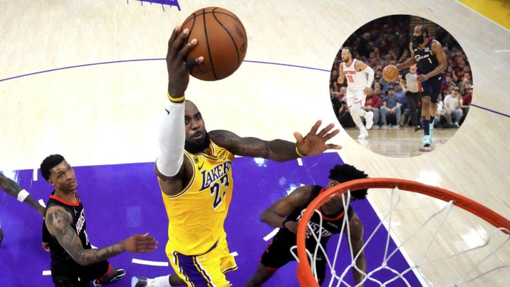 James Harden cambió el futuro de LeBron James.