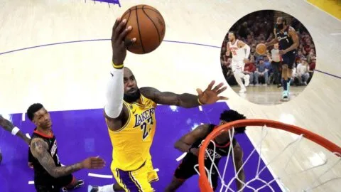 La llegada de Harden a Cleveland llevó a LeBron James rumbo a Philadelphia