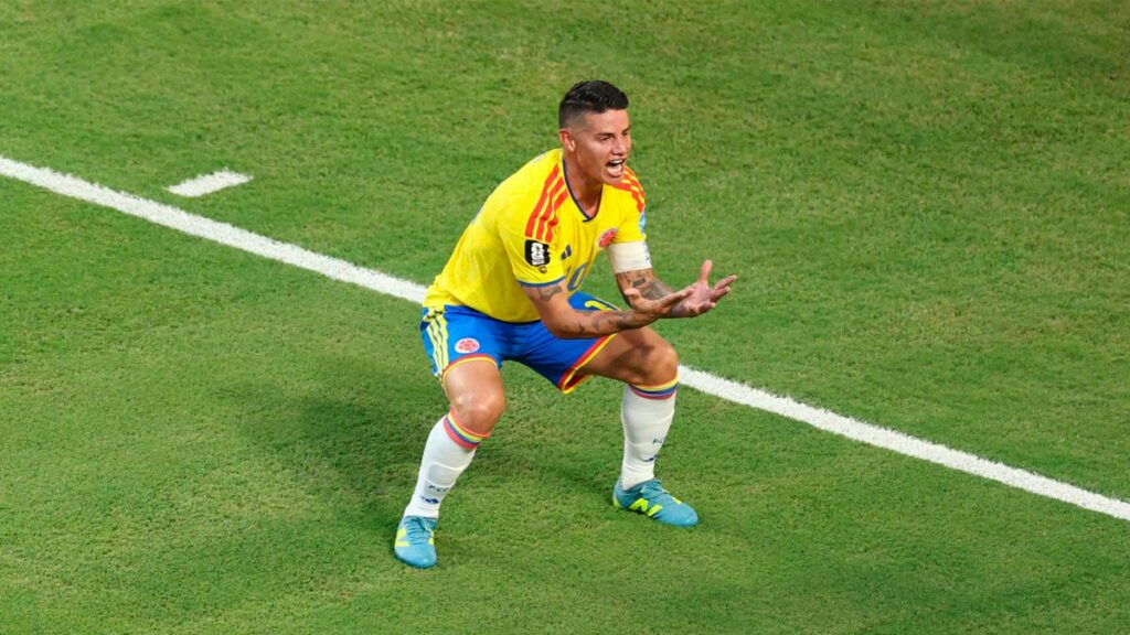 James Rodríguez, goleador en 2014.