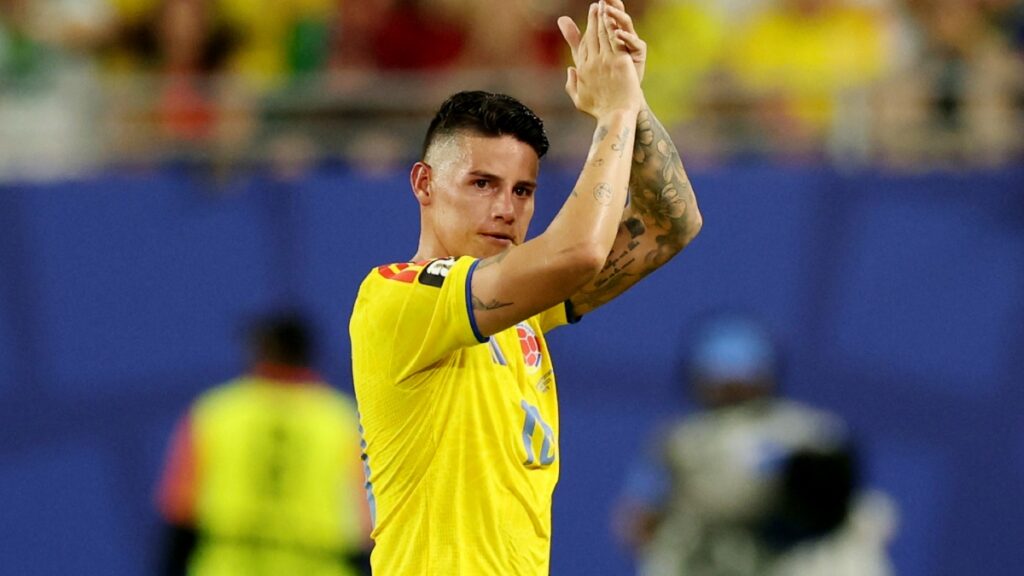 James Rodríguez