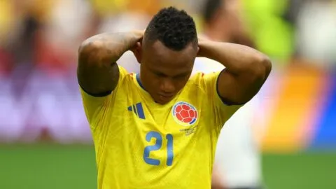 El mensaje de Jáminton Campaz tras la eliminación de Colombia del Mundial 2026