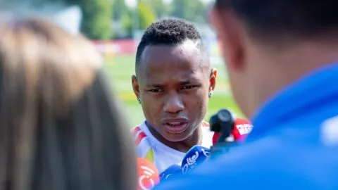 ¡Rechazo total! La Federación Colombiana de Fútbol se pronuncia sobre las amenazas hacía Jáminton Campaz
