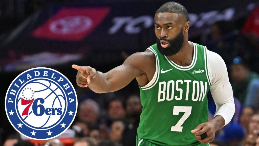 Celtics y 76ers acuerdan el cambio por Jaylen Brown