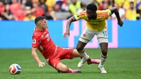 Jefferson Lerma sale en defensa de Néstor Lorenzo: "Los datos matan relatos"