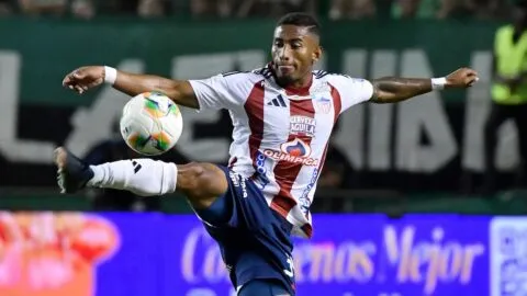 Millonarios alista fichaje de un bicampeón con Junior: Jhomier Guerrero, cerca del 'Embajador'