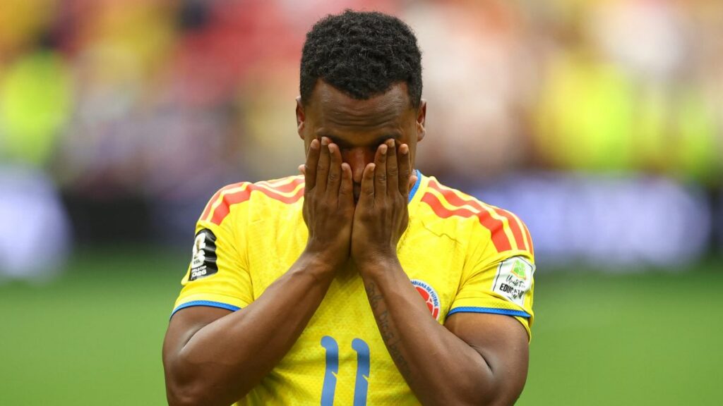 Colombia queda fuera del Mundial 2026