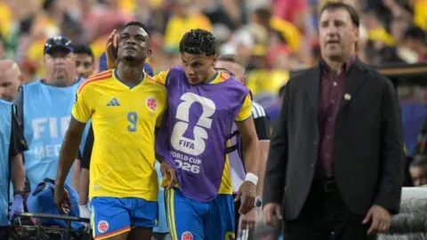 Oficial: Jhon Córdoba se pierde el resto del Mundial con la Selección Colombia