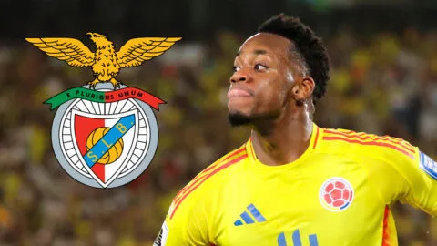 Jhon Jader Durán y Richard Ríos son oficialmente compañeros: Benfica anuncia fichaje del delantero