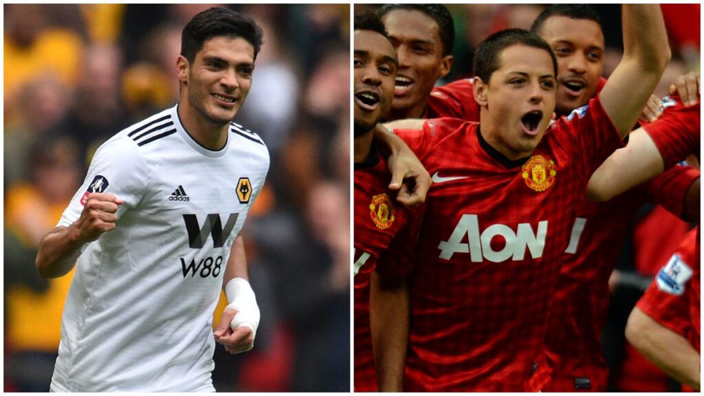 Raúl Jiménez, Chicharito Hernández y los mexicanos que brillaron el fútbol inglés