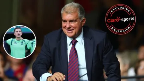 Joan Laporta respalda Rafa Márquez para dirigir a la selección mexicana
