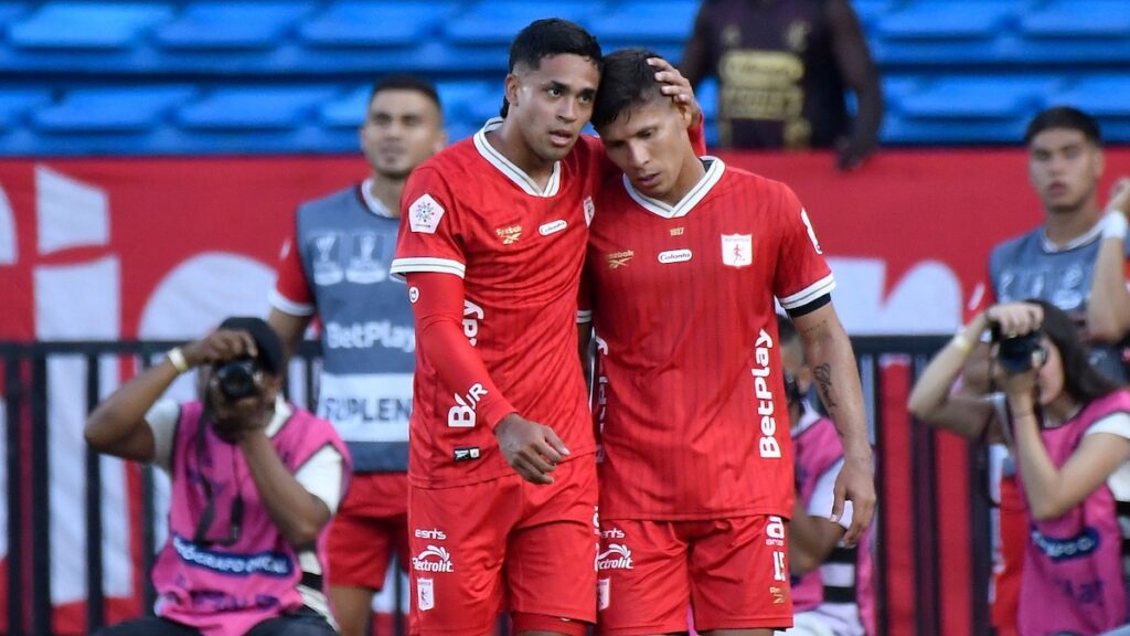 Joel Romero junto a Rafael Carrascal