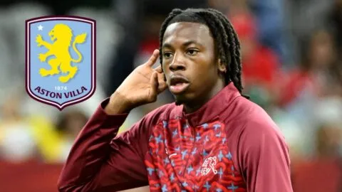 Johan Manzambi, joya del Mundial 2026, apunta al Aston Villa tras rechazar al Newcastle