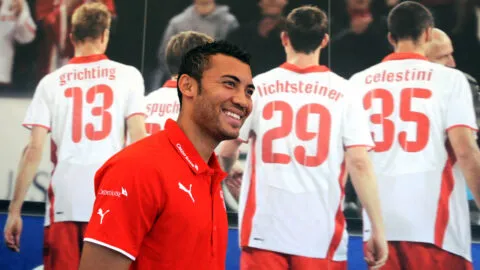 Alessandro Frigerio y Johan Vonlanthen, los colombianos que jugaron con Suiza en el Mundial