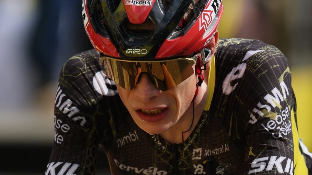 Jonas Vingegaard, ciclista del Visma Lease a Bike