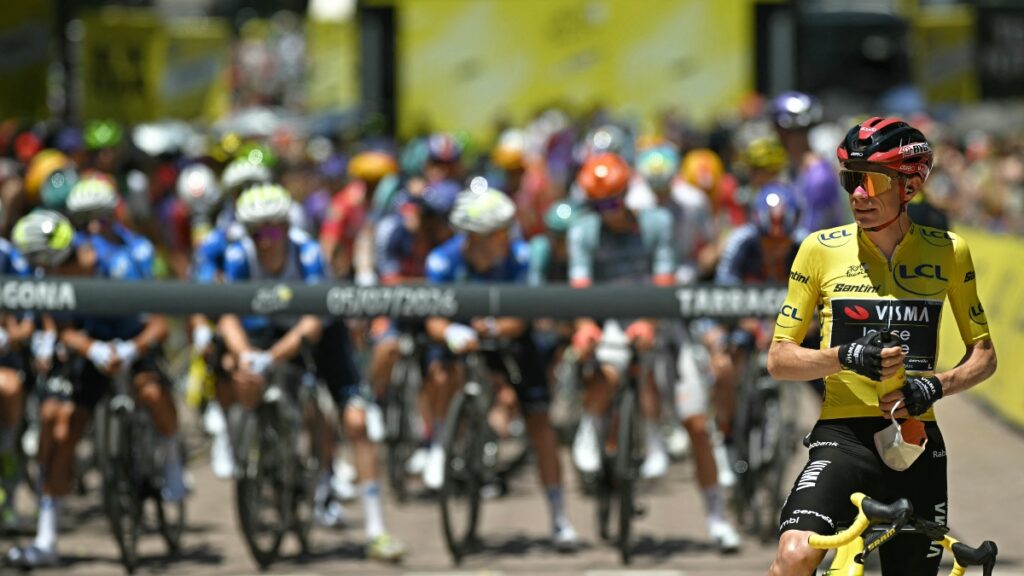 Jonas Vingegaard Tour De Francia